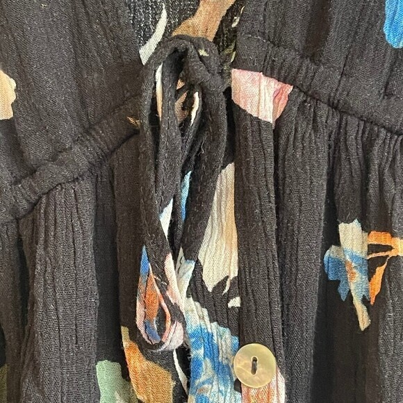 New O'NEILL Women's Boyce Maxi Dress Floral Black Size XS/S - Picture 9 of 13